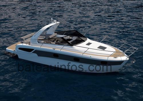 Bavaria S33 Open fiche technique et avis